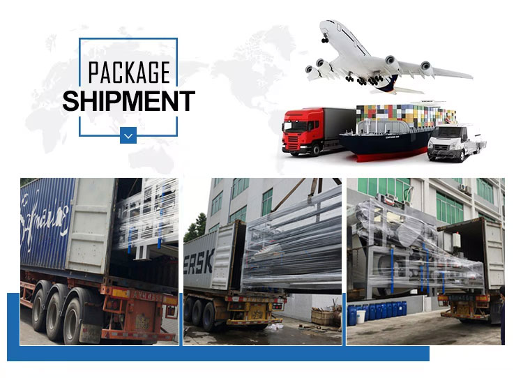 Dehydration Machin Package Shipment