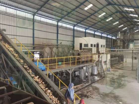 How to use cassava residue dehydration equipment