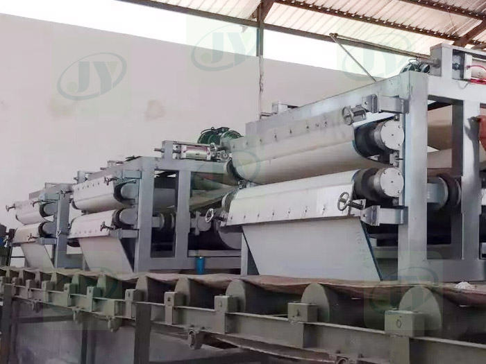 تايلاند كاسافا بقايا الصحافة حالات تطبيق آلات نزيل المياه