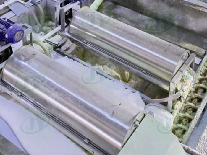 cassava starch residue Centrifuge