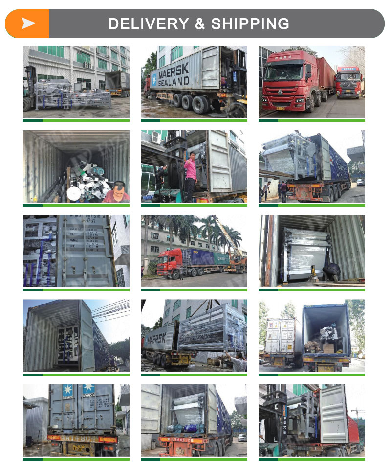 Belt Filter Press Dewatering Machine Delivery and Shipping