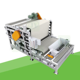 Cassava Dreg Belt Filtru Filtru de presă Dehidrator