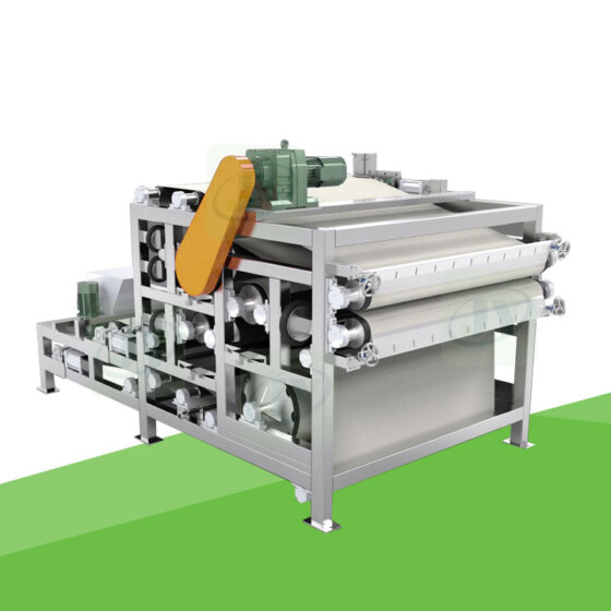 Cassava Residue Belt Dehydration Machine Cassava Residue Belt Dehydration Machine