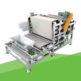 Кокосовая машина для обезвоживания торфяного ремня