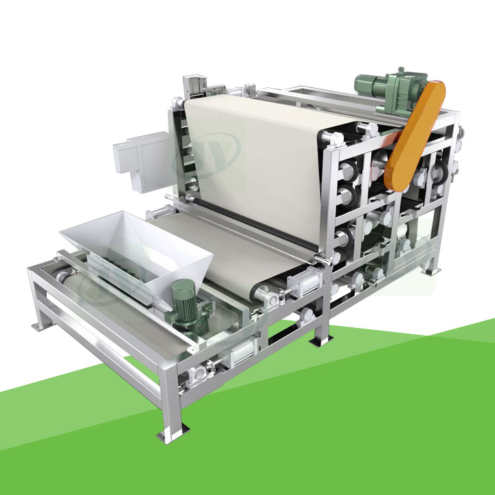 Cocos de nucă de cocos, Cocopeat Belt Dewatering Machine