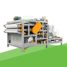 Cocopeat Coir Belt Press Dehydrator