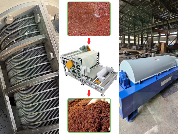 advantages of cocopeat belt press dewatering machine