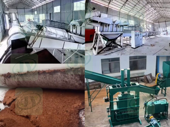 China Cocopeat Processing Equipment Industry