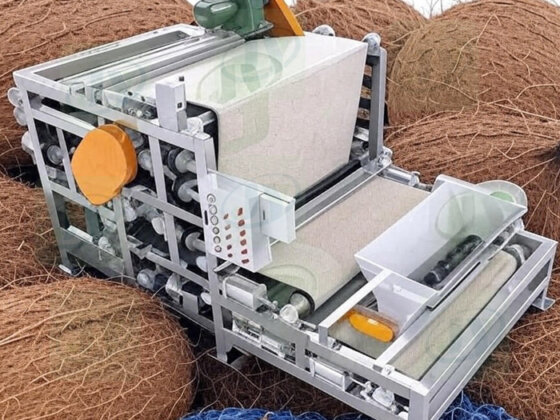 Efficient Cocopeat Dewatering with Belt Press Machines in Thailand