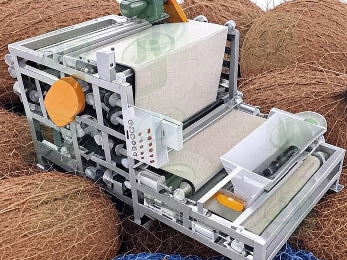 Efficient Cocopeat Dewatering with Belt Press Machines in Thailand