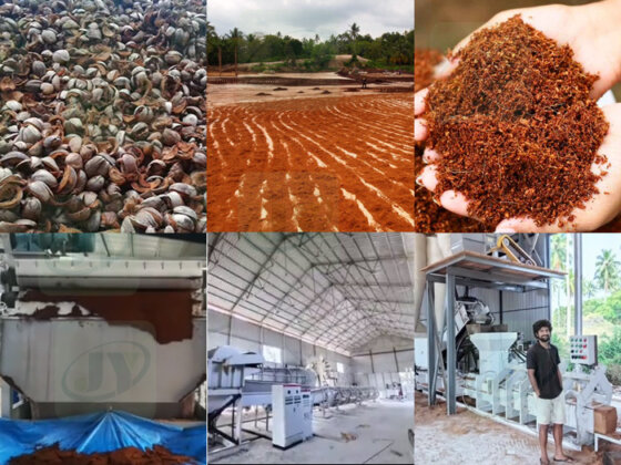 How to Dehydrate Cocopeat Coir with Belt Press Dewatering Machines