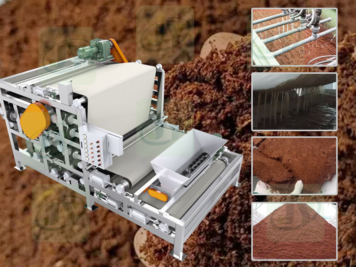 The Role and Advantages of Cocopeat Belt Press Dewatering Machines