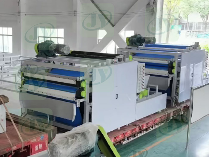 Cocopeat belt press dewatering machine