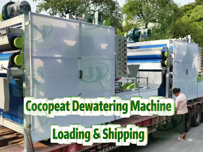 Cocopeat dewatering machine coco pith press dehydrators