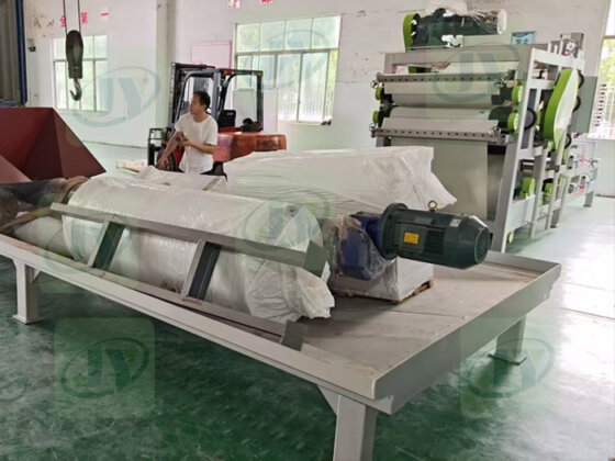 Why Choose a Belt Press Dewatering Machine for Coco Pith